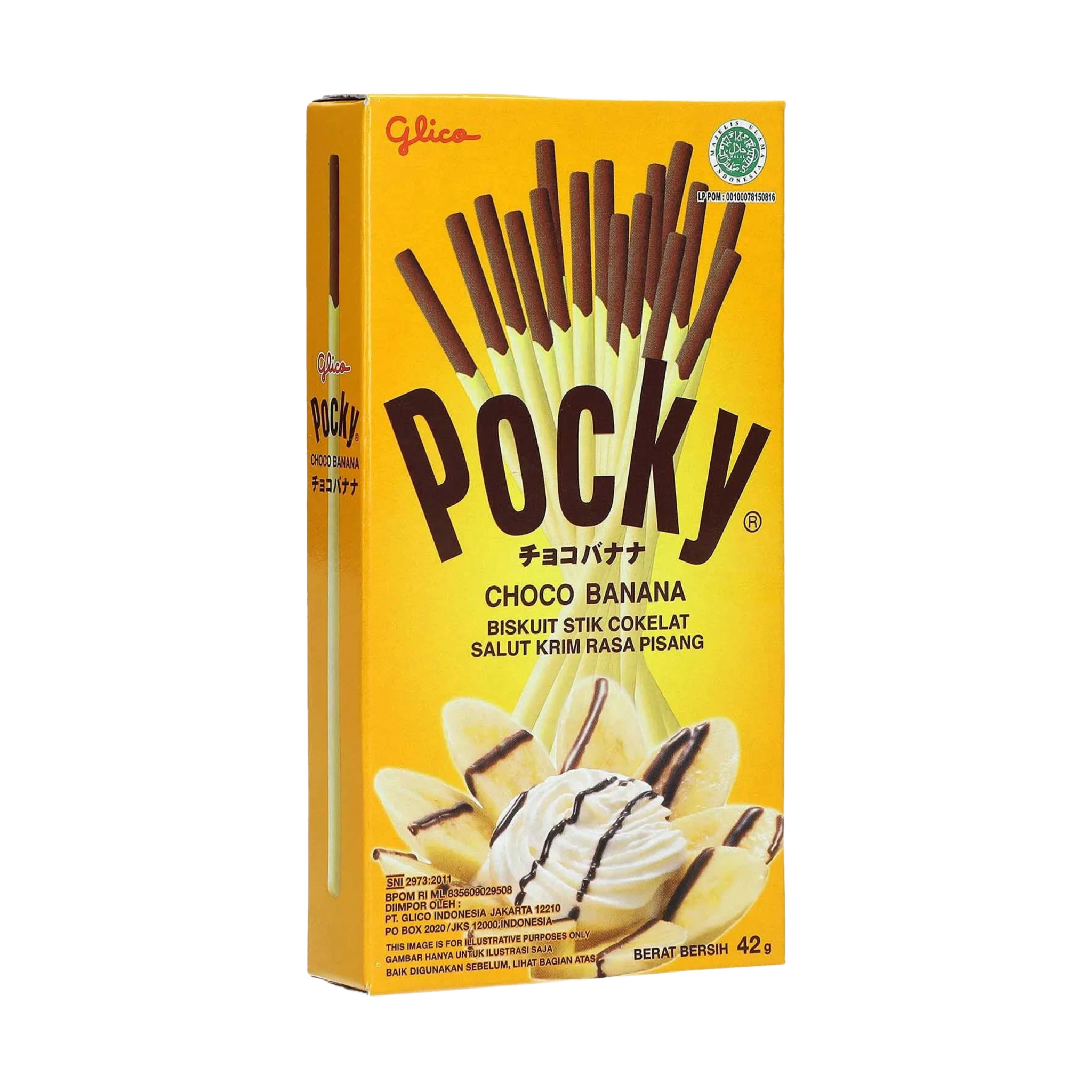 Pocky Chocolate Banana 42 g