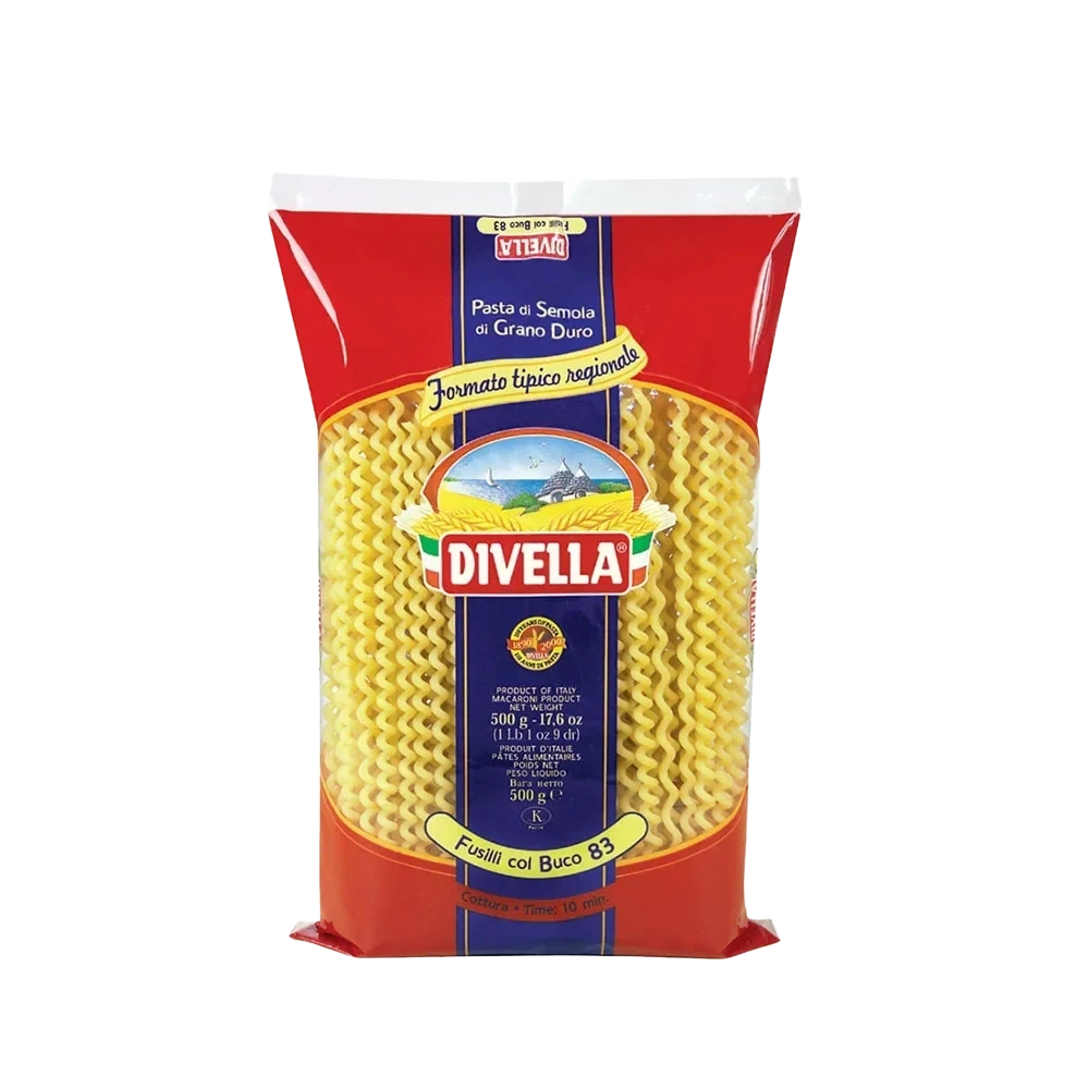 Divella Fusilli col Buco No.83 500g