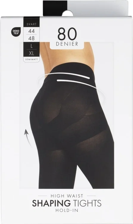 Shaping Tights 80den Black L/XL Under