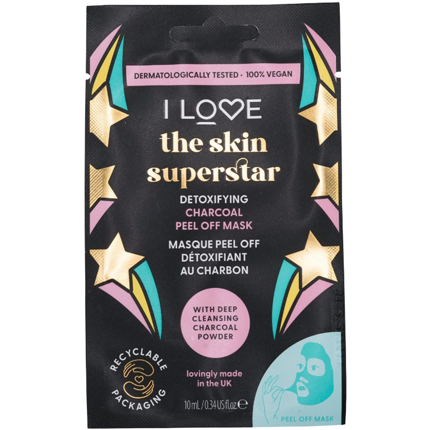 I Love Face Mask