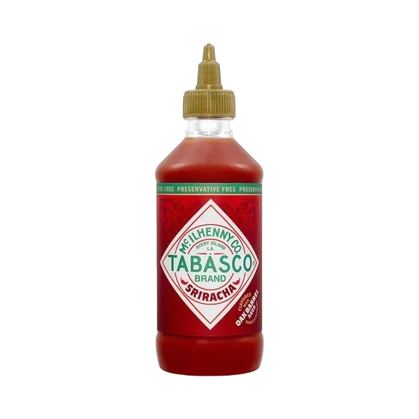 Tabasco - Sriracha