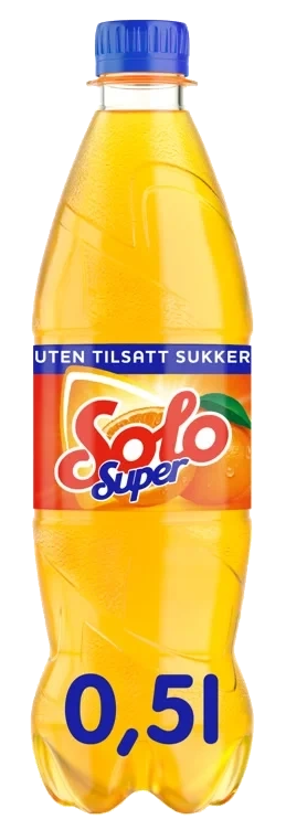 Solo Super 0,5l flaske