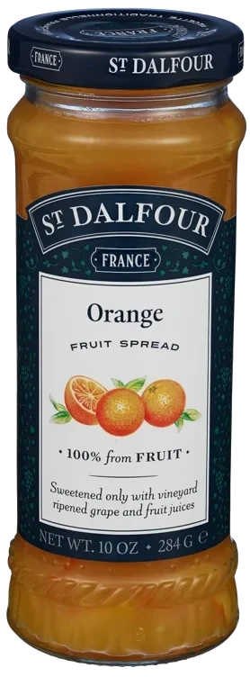 Appelsinmarm.st.dalfour    284g