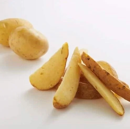 Klyftpotatis med skal
