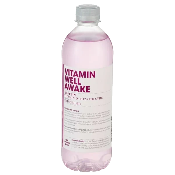 Vitamin Well Awake 0,5l Fl