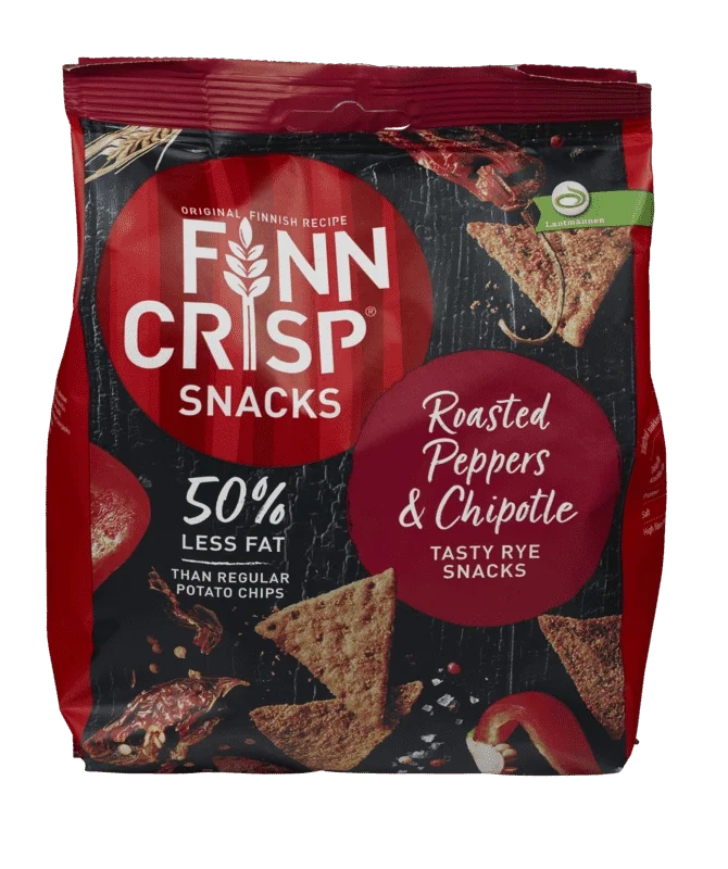 Finn Crisp Roasted Peppers & Chipotle 150g