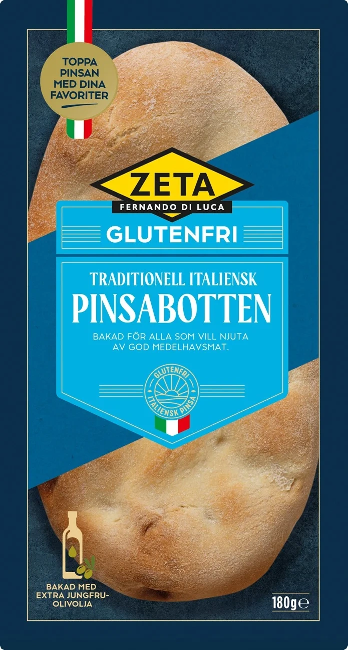 Pinsabotten Glutenfri