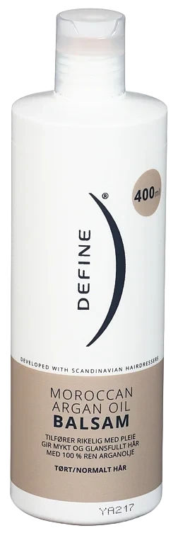 Define Moroccan Argan Oil Balsam 400ml