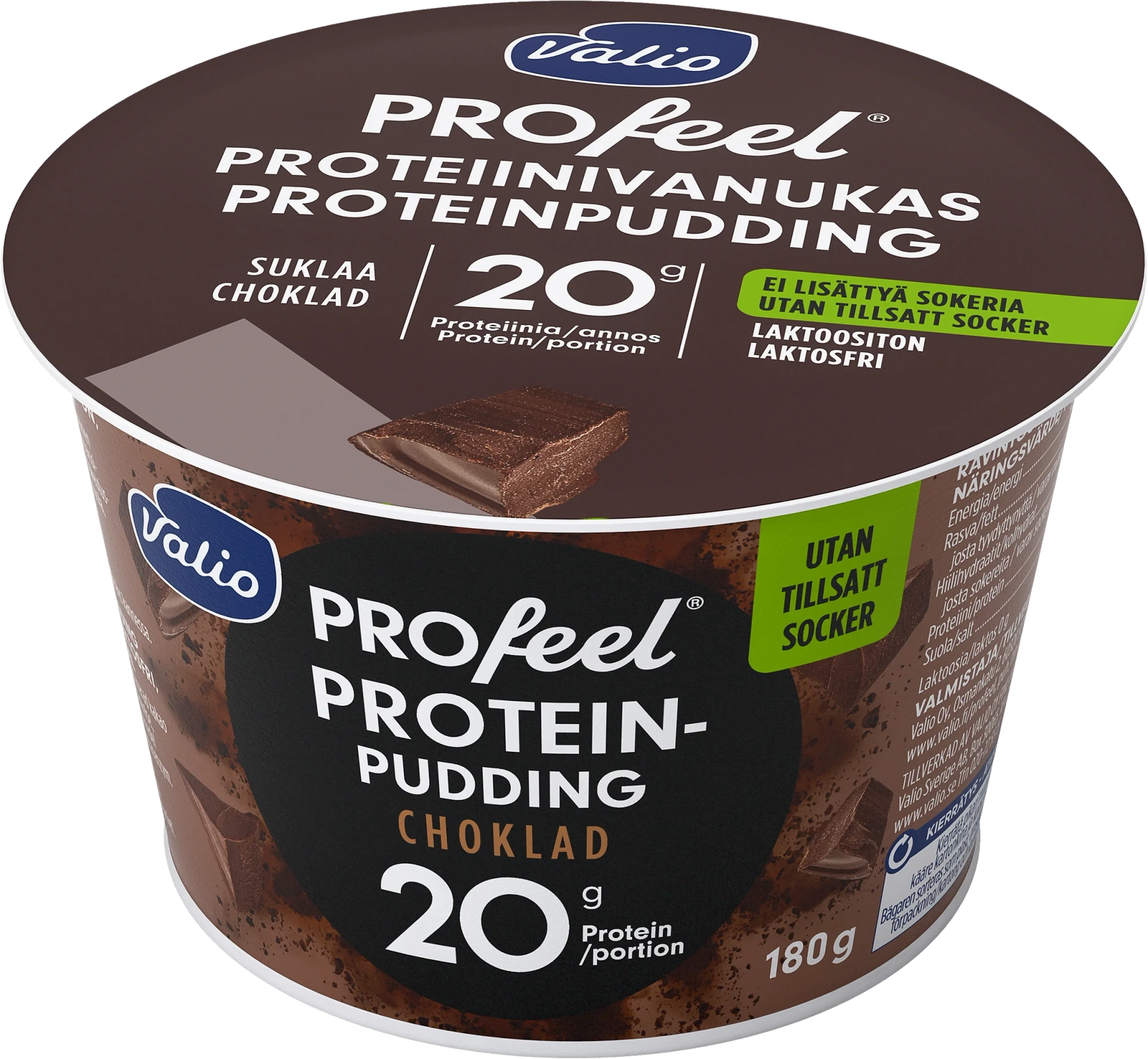 PROfeel kvarg Vanilj & Citron