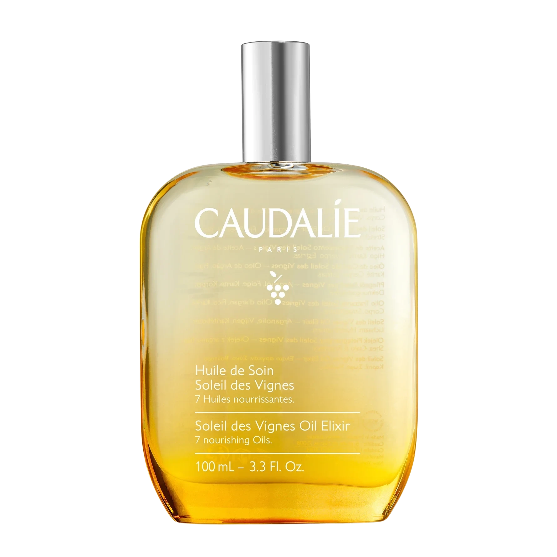 Caudalíe Soleil Des Vignes Vegan Oil Elixir 100 ml