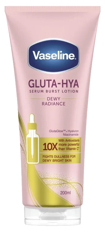 Vaseline Gluta Hya Dewy Radiance 200ml