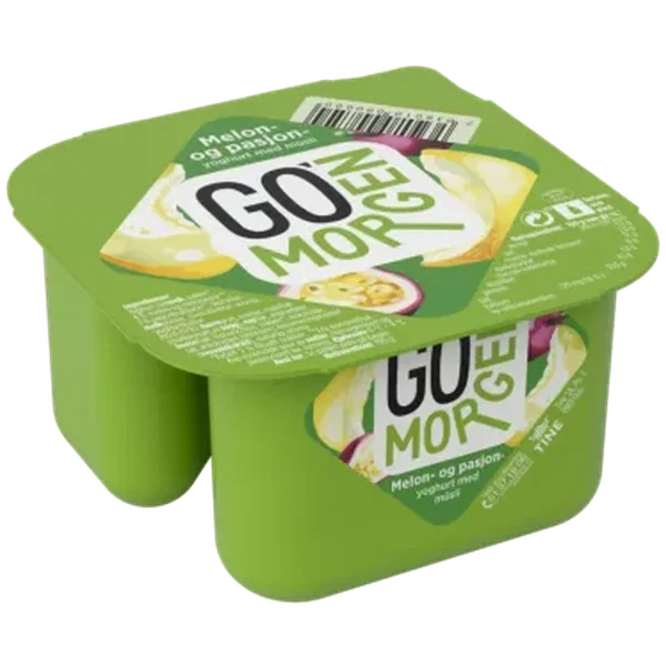 Go'morgen Melon-/pasjonsyoghurt M/müsli 190g