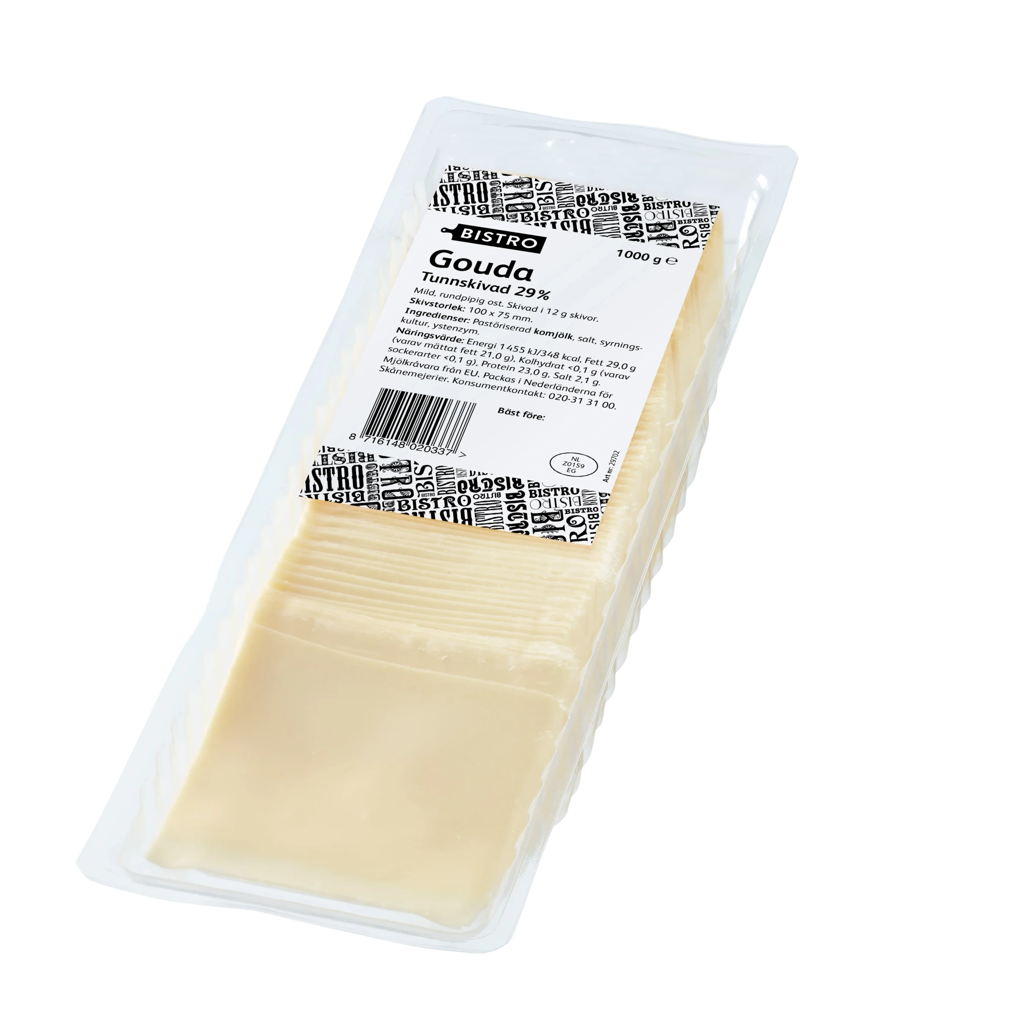 Gouda tunnskivad 12 g