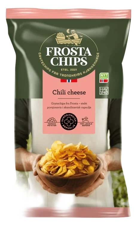 Frostachips Chili Cheese 150g