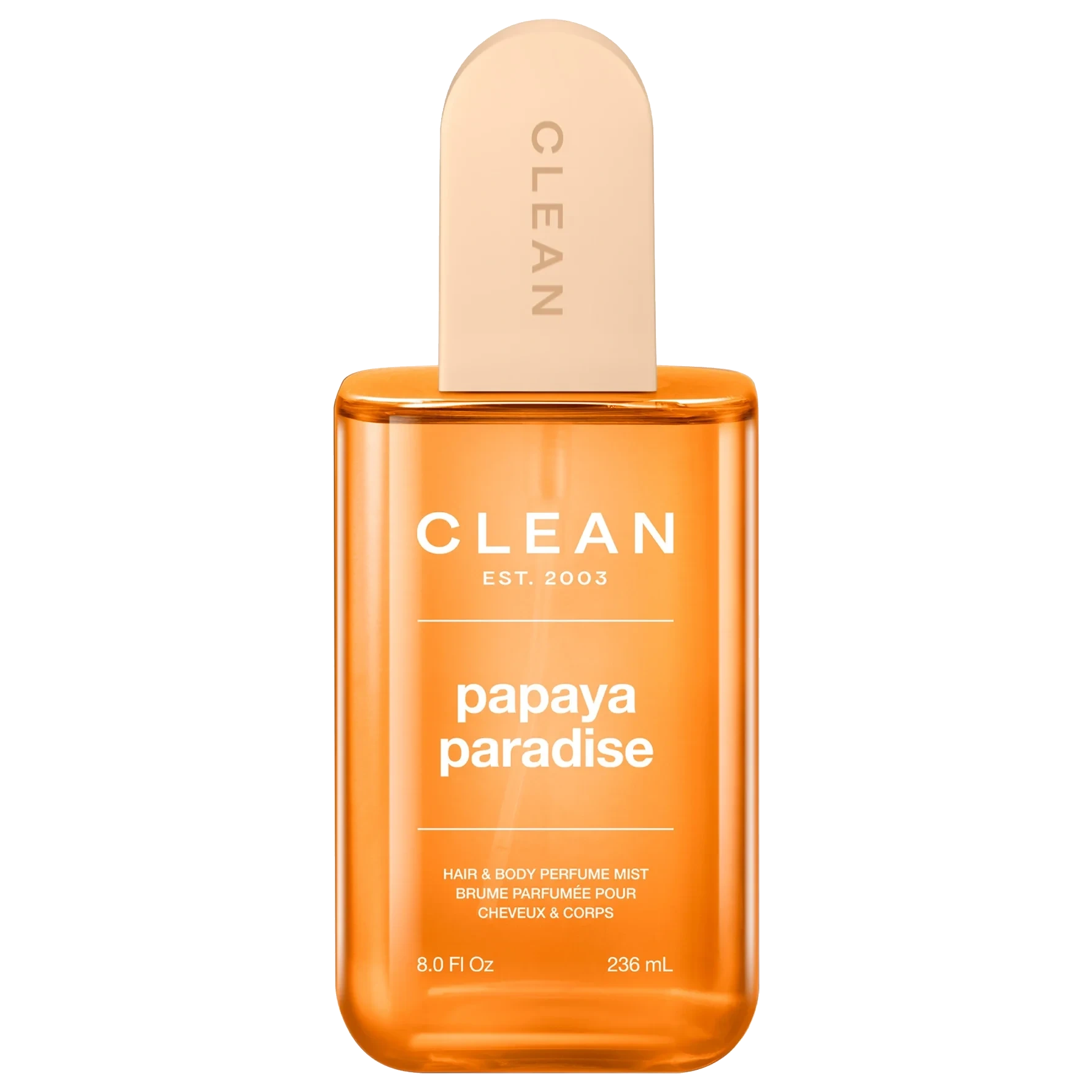 Clean Papaya Paradise Hair & Body Perfume Mist