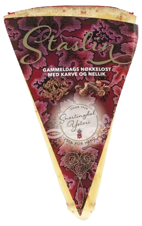 Nøkkelost Fra Snertingdal Ysteri