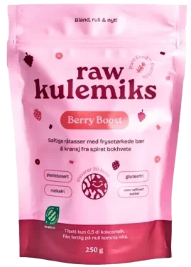 Raw Kulemiks Berry Boost 250g Pure Food By Patricia