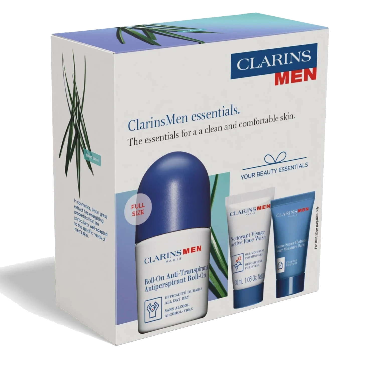Clarins XMAS ClarinsMen Essentials
