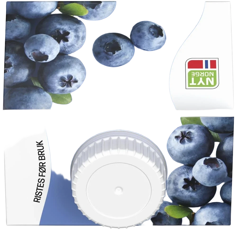 Biola® yoghurtdrikk blåbær
