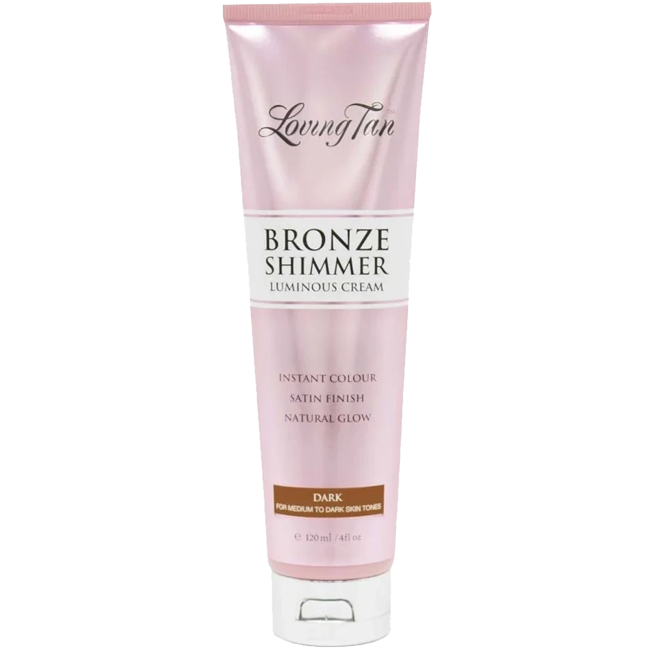Loving Tan Bronze Shimmer Luminous Cream Dark