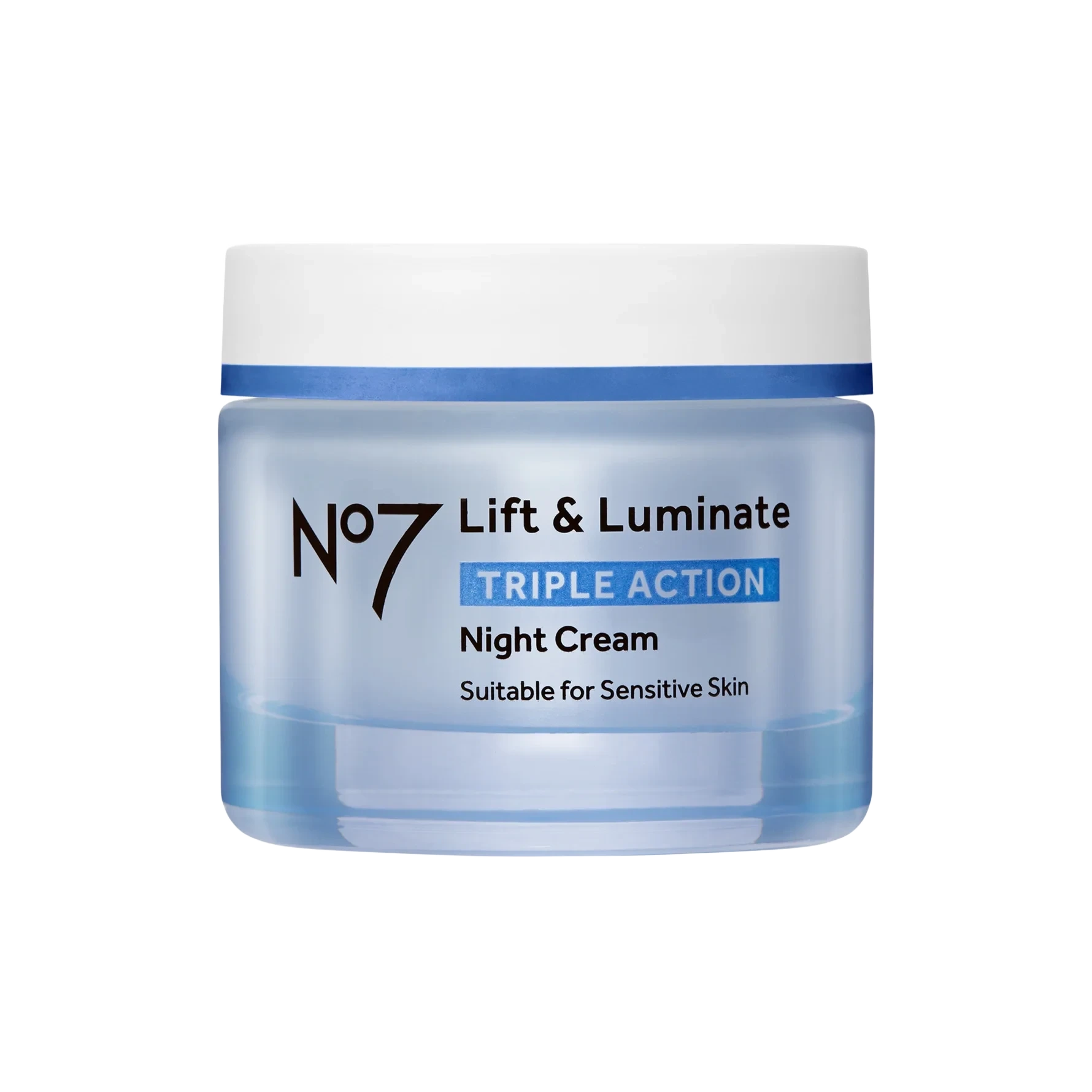 No7 Lift & Luminate Triple Action Night Cream