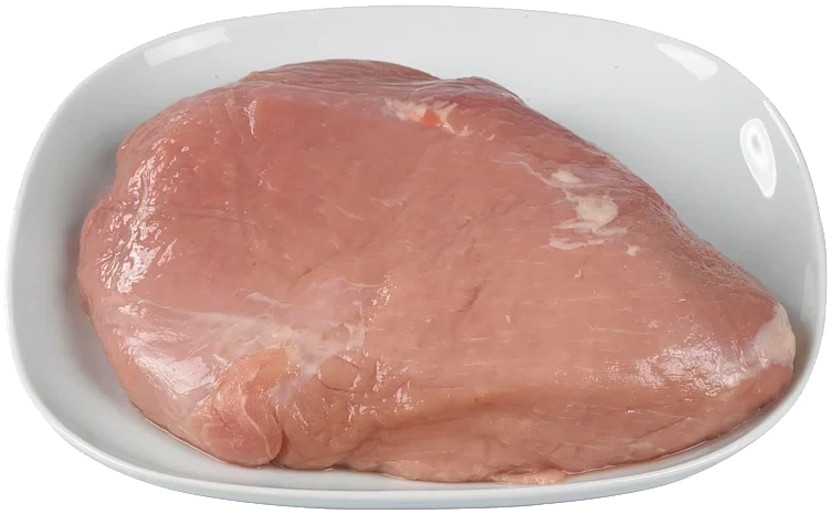 Svin flatbiff hel 10xca1kg  fr   kg