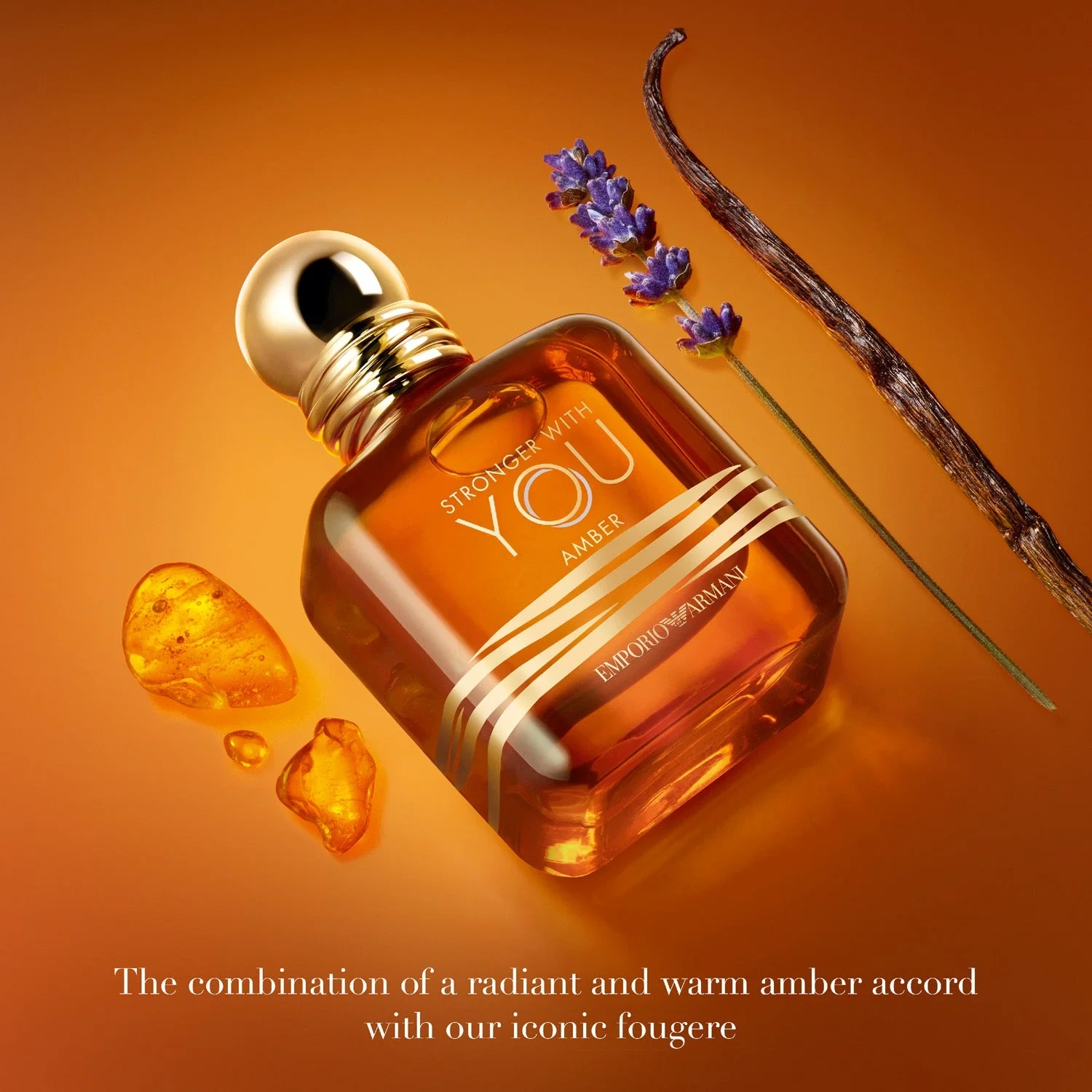Armani Stronger With You Amber