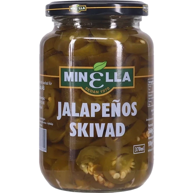 Jalapeño Skivad
