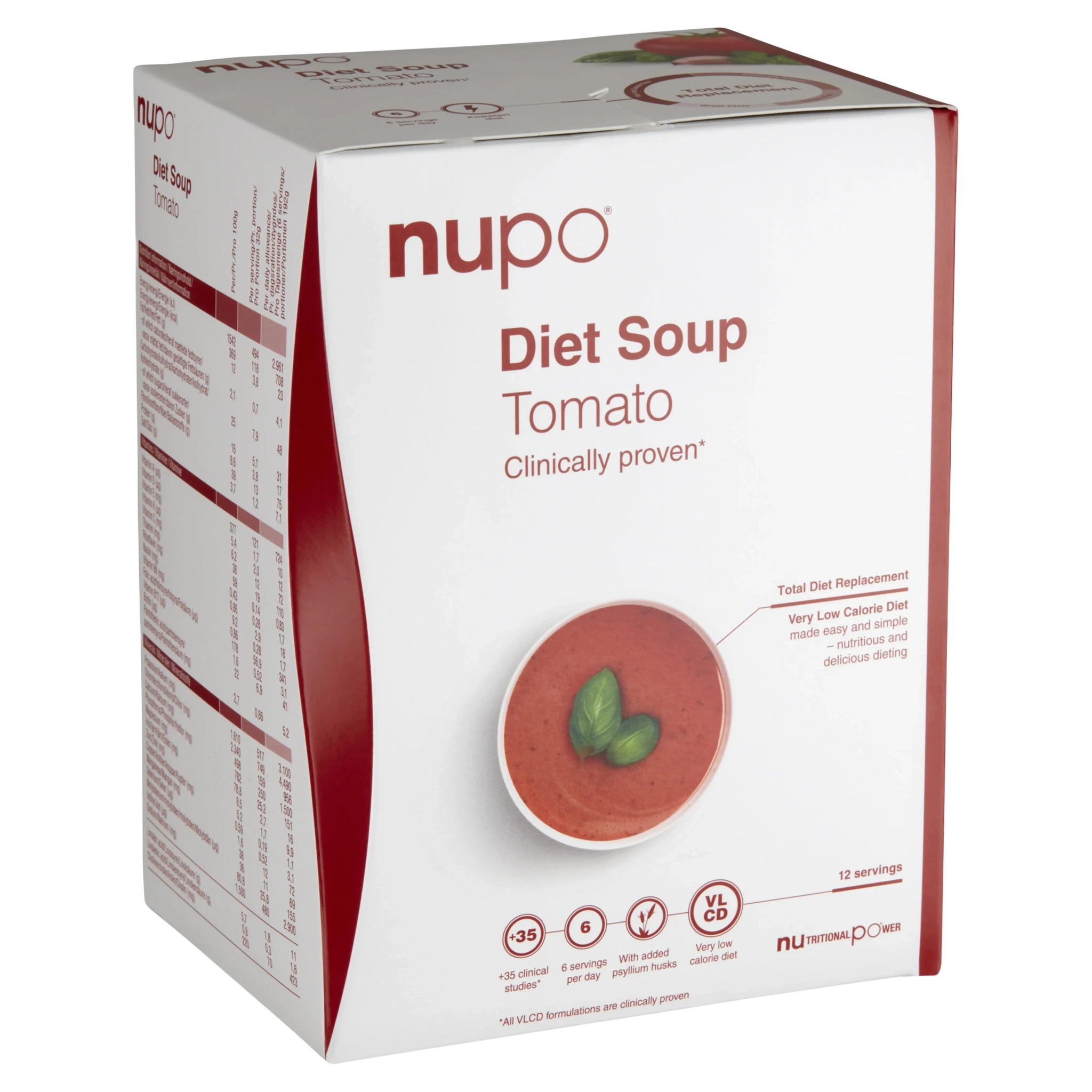 Nupo Diet Soup Tomato