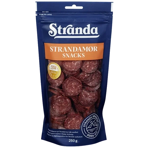 Strandamør Snacks 250g