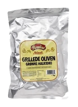 Grillade HalkidikiOliver kärnfria