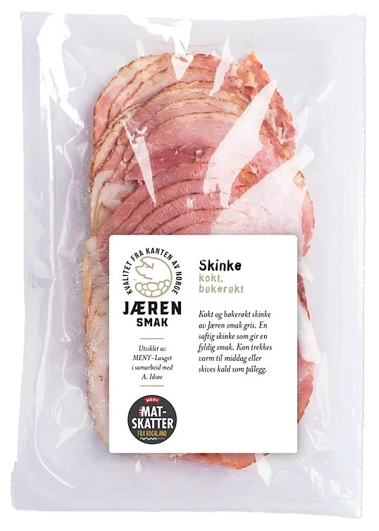 Bøkerøkt Skinke Jæren Smak pr Kg