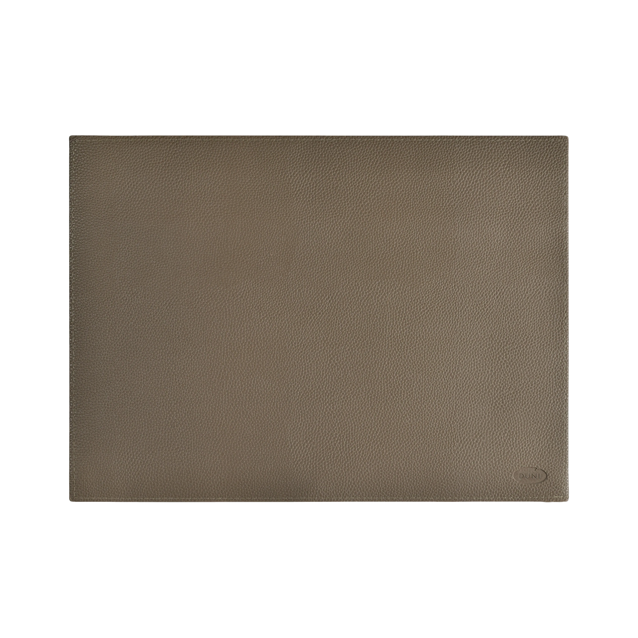 DUNI AS Bordbrikke Faux Skinn 33x45cm Taupe