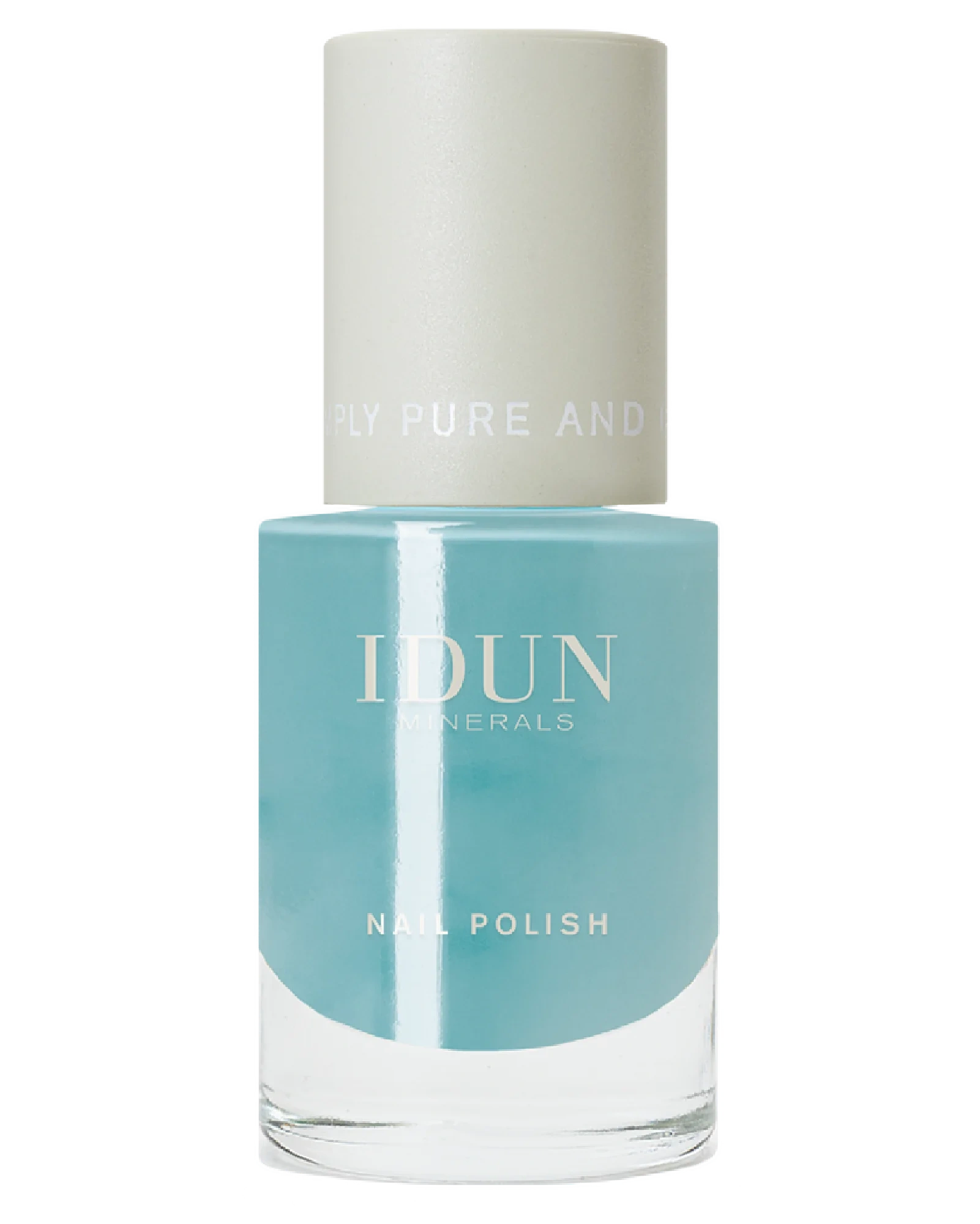 IDUN Minerals neglelakk azurit 11 ml