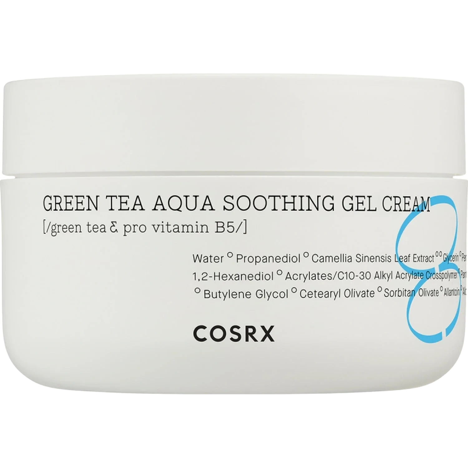 COSRX Hydrium Green Tea Aqua Soothing Gel Cream