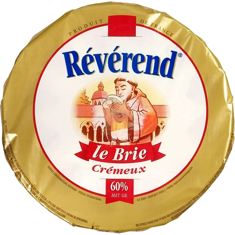 Brie reverend 60%   ca3kg   kg