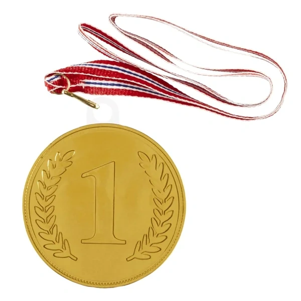 Medaljong med Snor 75mm Steenland