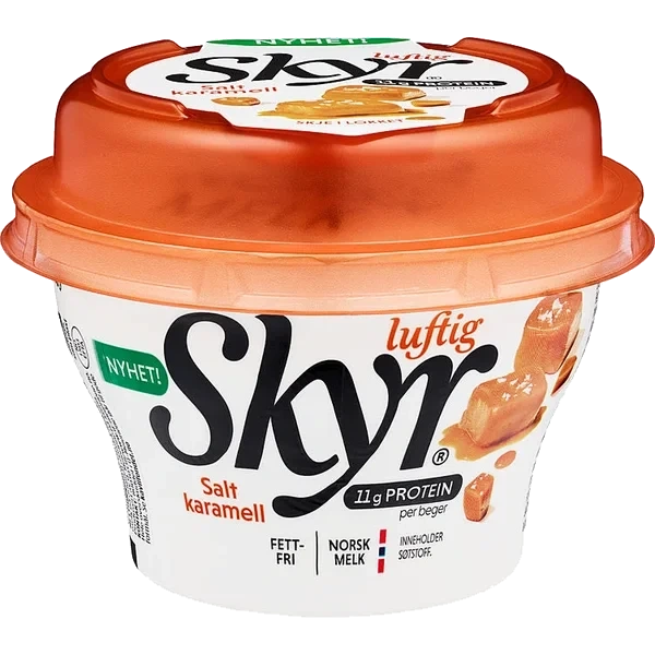 Skyr Luftig Salt Karamell 130g Q