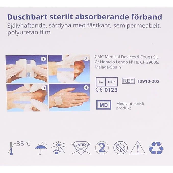 Svea Medicare Sterilt Förband