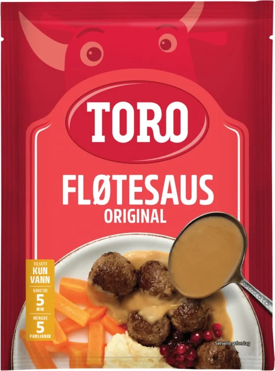 Fløtesaus Original Toro