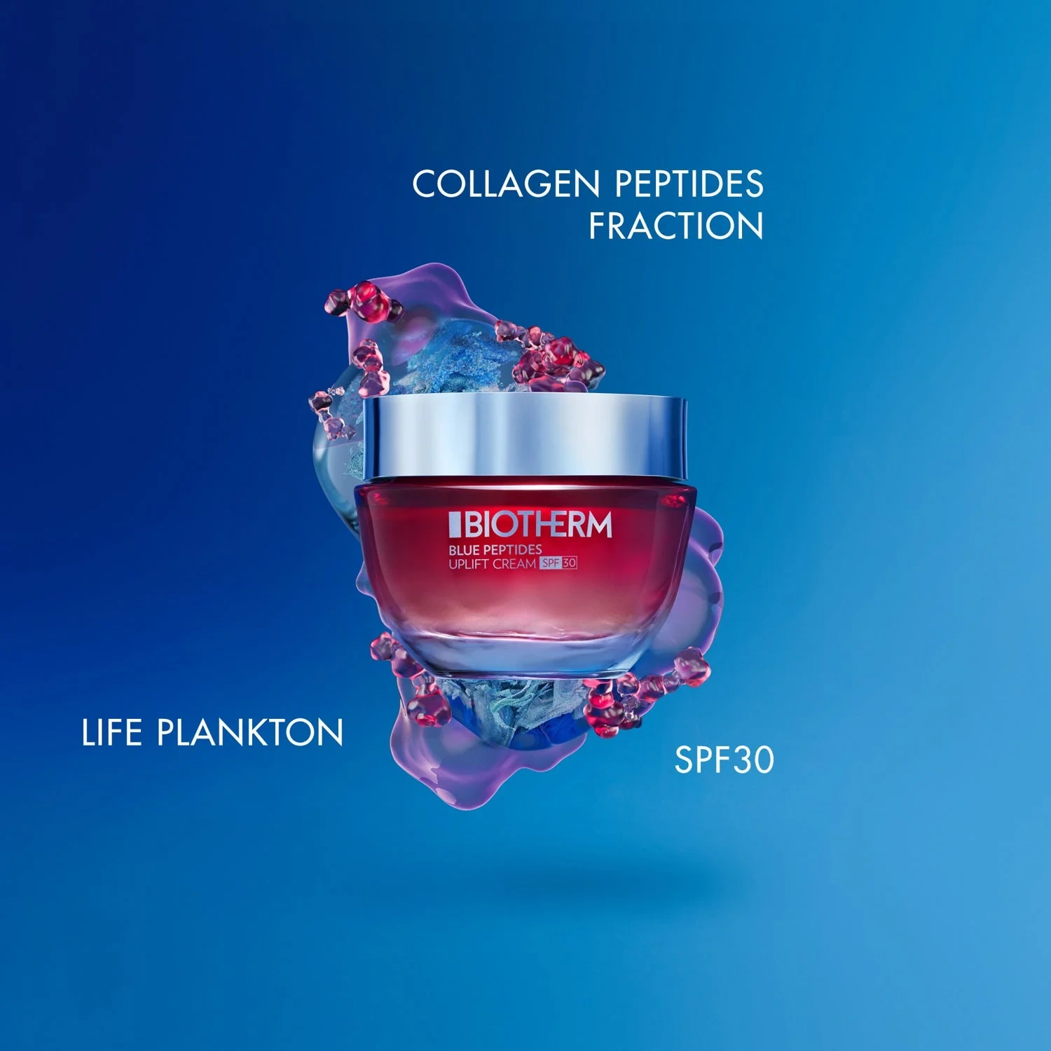 Biotherm Blue Peptides Uplift Moisturizing Cream SPF30