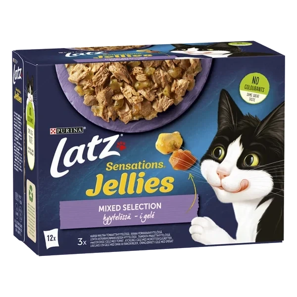 Latz Sensations 12-pk 1020g Purina