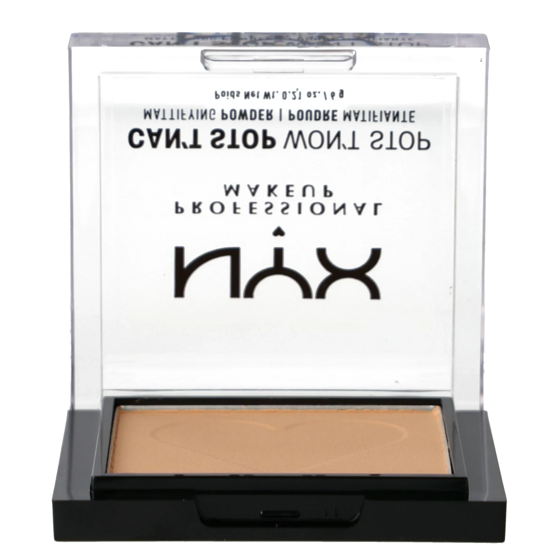 NYX PROFESSIONAL MAKEUP Can't Stop Won't Stop Mattifying Powder 04 Medium