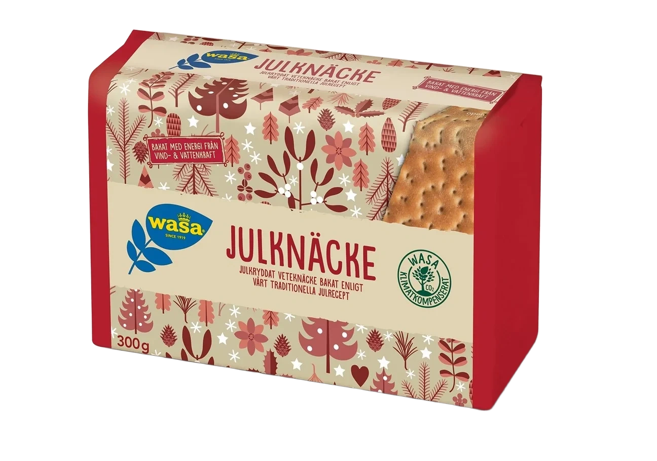 Knäckebröd Julknäcke