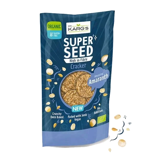 Super Seed Cracker - Amazing Amaranth