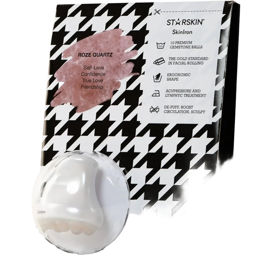 Starskin Skin Iron Face Rose Quartz