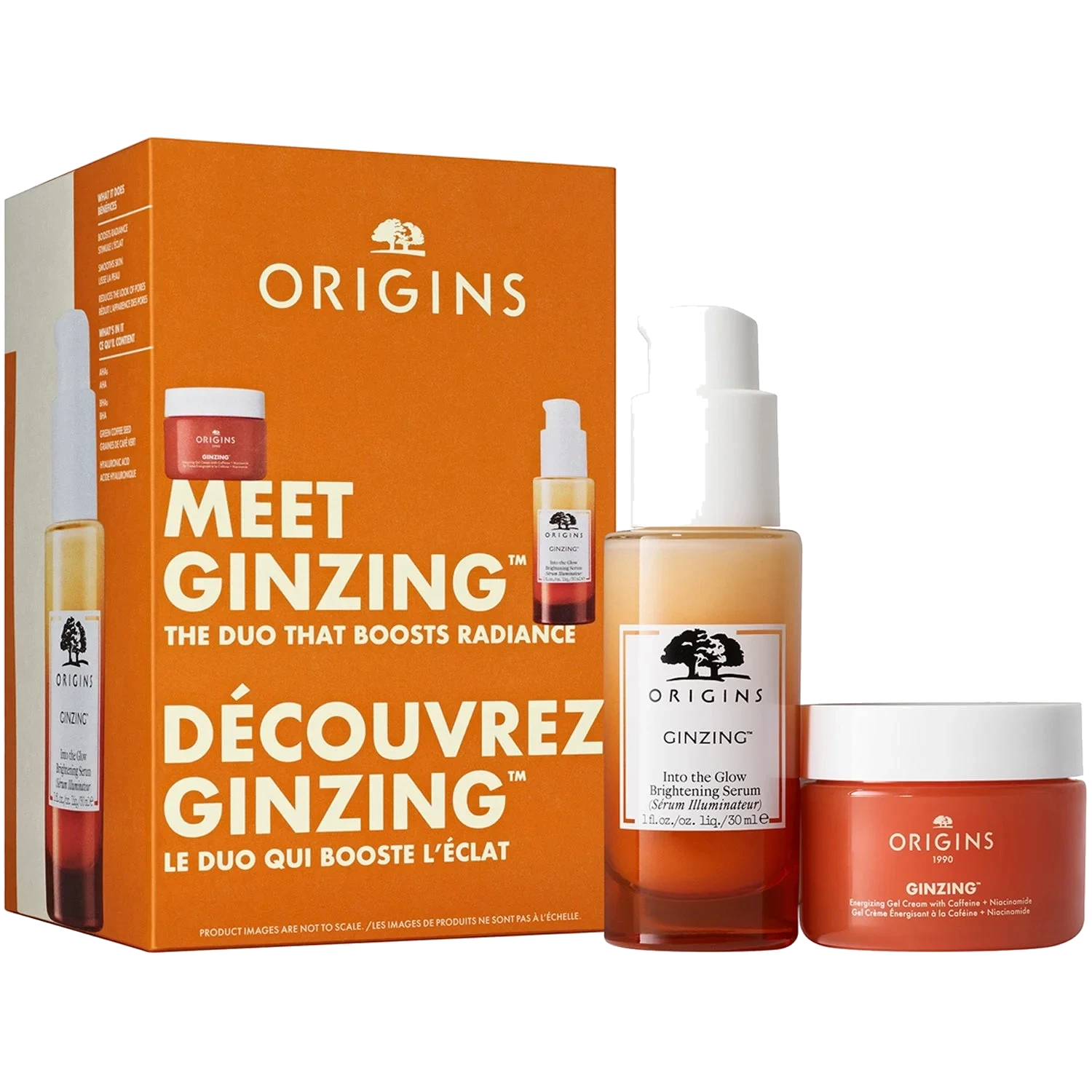 Origins Meet Ginzing - The Duo That Boosts Radiance