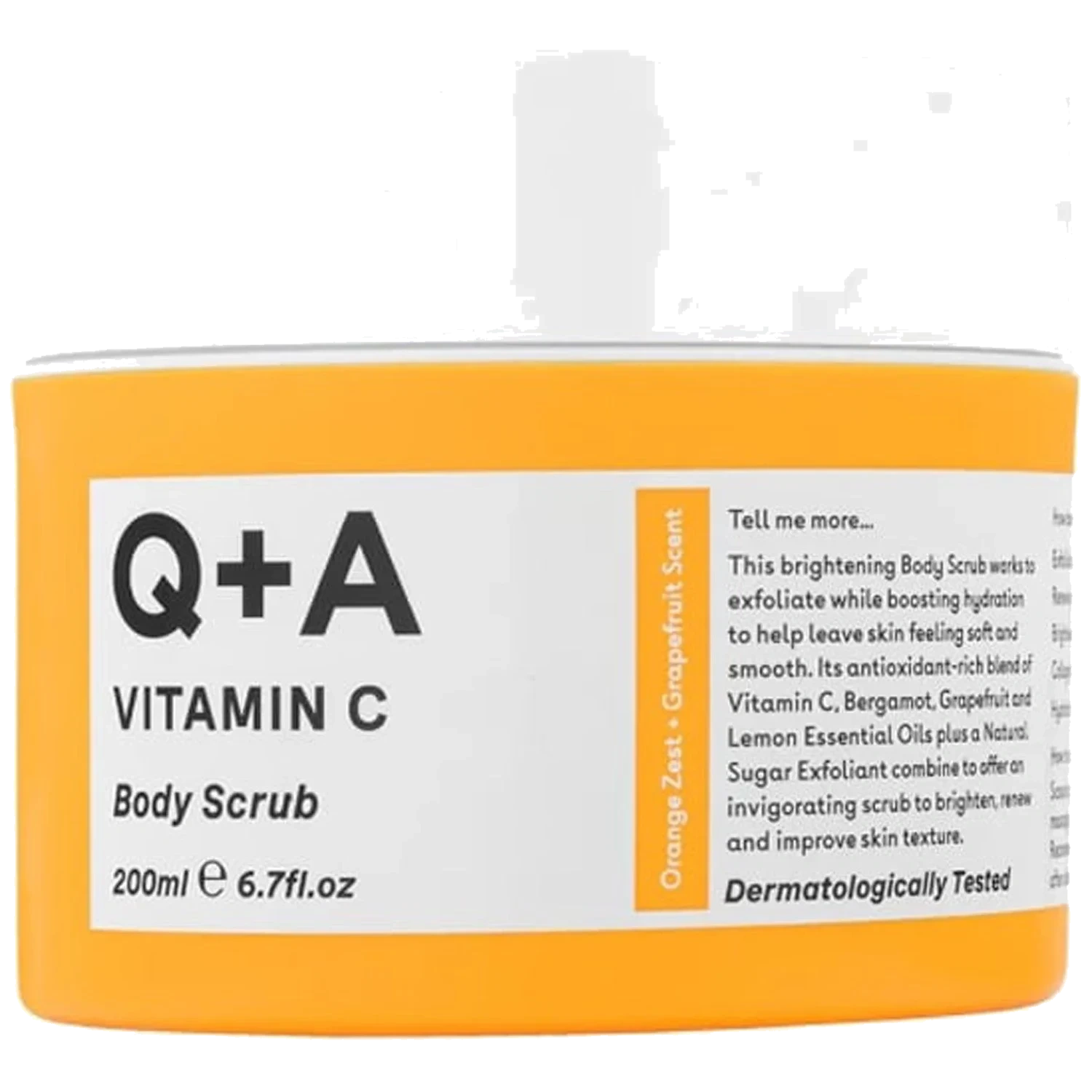 Q+A Vitamin C Body Scrub