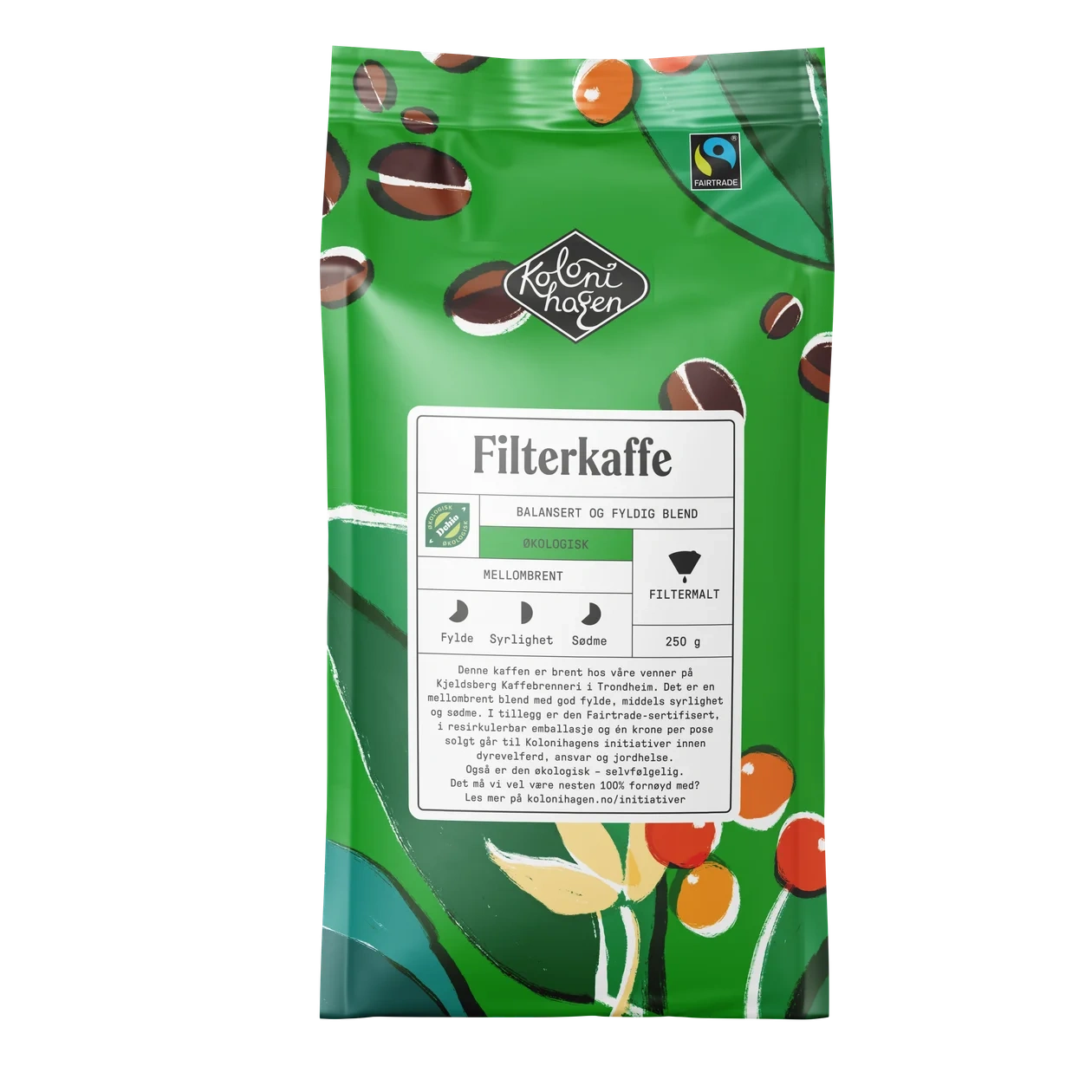 Filtermalt kaffe