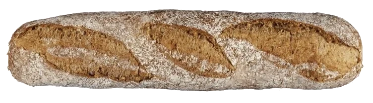Baguette Rustikk 650g Jacobs Utvalgte